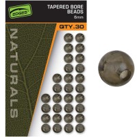 Fox Edges Naturals Tapered Bore Beads - 6mm Pērlīte ar konusveida caurumu