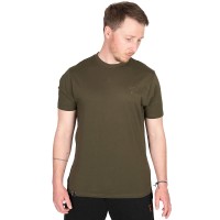 FOX Khaki Large Print T-Shirt T-krekls