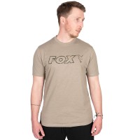 FOX Ltd LW Khaki Marl T-Shirt T-krekls