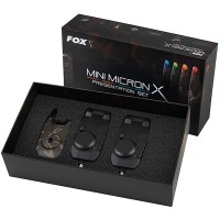 FOX Mini Micron X Ltd Edition CAMO Set (2+1)(3+1)(4+1) Komplekti elektronisko signalizatoru 