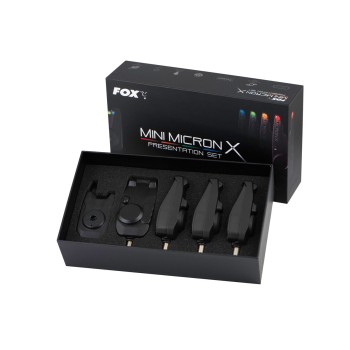 FOX Mini Micron X Sets Elektroniskie signalizatori (komplekts)