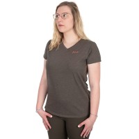 FOX WC V Neck T-Shirt Sieviešu T-krekls
