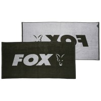 FOX Beach Towel Green/Silver Lielais dvielis