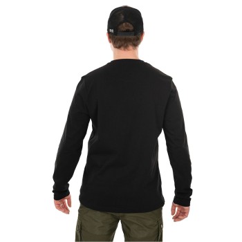 FOX Black/Camo Long Sleeve T-Shirt T-krekls ar garām piedurknēm