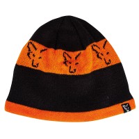 FOX Black & Orange Beanie Hat
