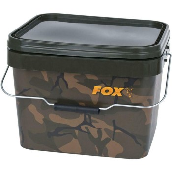 FOX Camo Square Buckets Spainis
