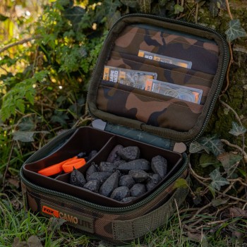 FOX Camolite Rigid Lead & Bits Bag Compact Kompakta soma sviniem un aksesuāriem