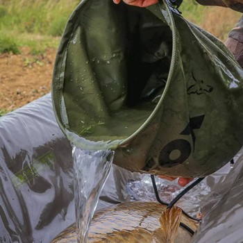 FOX Collapsible Water Bucket - Large Saliekamais spainis