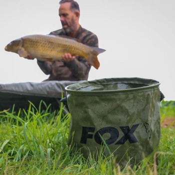 FOX Collapsible Water Bucket - Large Saliekamais spainis