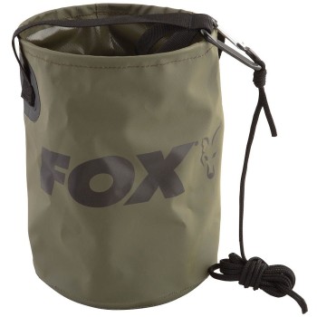 FOX Collapsible Water Bucket Saliekamais spainis 