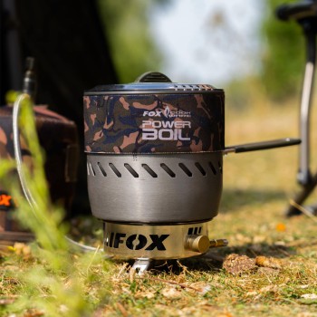 FOX Cookware Infrared Power Boil Pans Infrasarkano staru katli uz siltummaiņas pamata