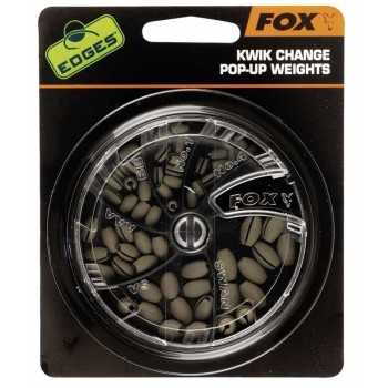 FOX EDGES Kwik Change Pop Up Weights - Dispenser Sviniņu komplekts pavadiņa svēršanai