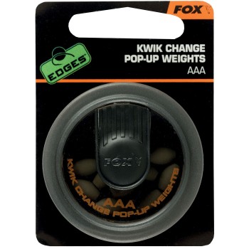 FOX EDGES Kwik Change Pop Up Weights Sviniņi pavadiņa svēršanai