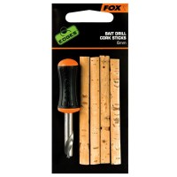 FOX EDGES Bait Drill & Cork Sticks Urbis ar korķa ieliktņiem cietām ēsmām 