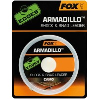 FOX Edges Camo Armadillo Shock & Snag Leader 20m