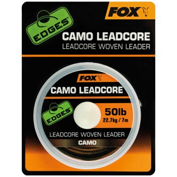 FOX Edges Camo Leadcore Lidkors