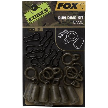 FOX Edges Camo Run Ring Kit Komplekts slīdošām aprīkojumam