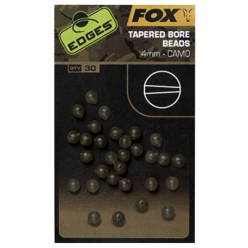 FOX Edges Camo Tapered Bore Beads Bufera perlītes