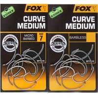 FOX EDGES Curve Medium Hooks Āķi