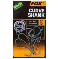 FOX EDGES Curve Shank Hooks Āķi