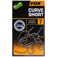 FOX EDGES Curve Short Hooks Āķi