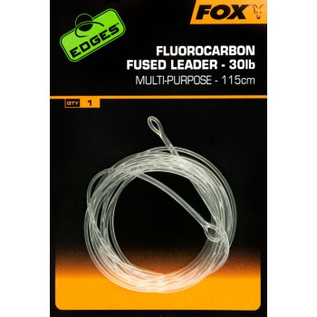 FOX Edges Fluorocarbon Fused Leaders 115cm Fluorokarbona līderis