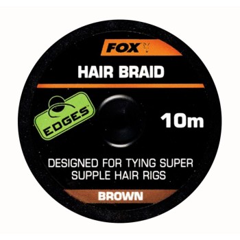 FOX EDGES Hair Braid Elastīgs pīts diegs matu veidošanai