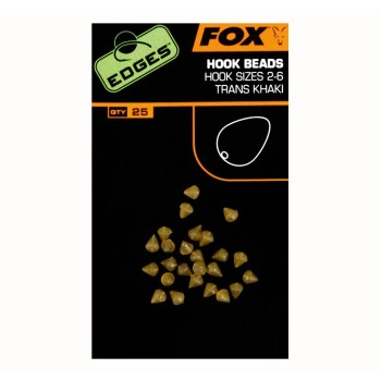 FOX EDGES Hook Bead Perlītes āķim
