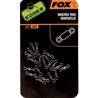 FOX EDGES Micro Rig Swivels Mikro griezuļi