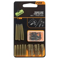 FOX EDGES Power Grip Lead Clip Kit