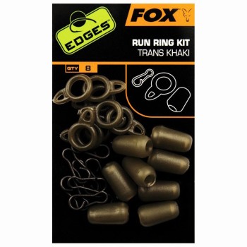 FOX EDGES Run Ring Kit Komplekts slīdošam aprīkojumam