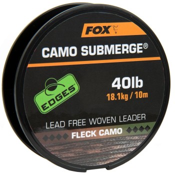 FOX Edges Submerge Camo Leader Līderis 10m