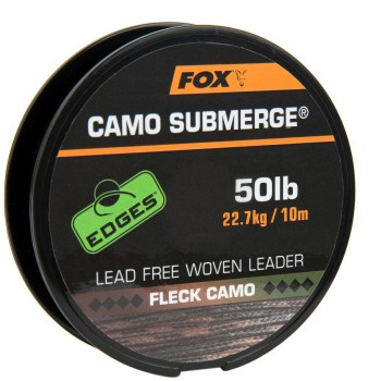 FOX Edges Submerge Camo Leader Līderis 10m