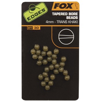 FOX EDGES Tapered Bore Beads Aizbāžņu pērlītes