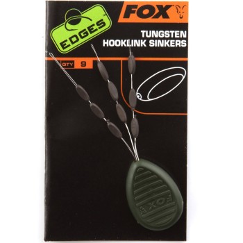 FOX EDGES Tungsten Hooklink Sinkers Volframa atsvars pavadiņai