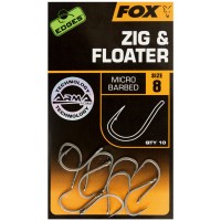 FOX EDGES Zig & Floater Hooks Āķi