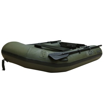 FOX 200 Inflatable Boat - Slat Floor Green Laiva piepūšama