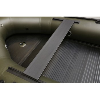FOX 290 Inflatable Boat - Aluminium Floor Green Laiva piepūšama