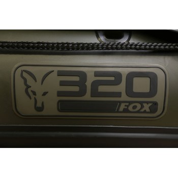 FOX 320 Inflatable Boat-Aluminium Floor Green Laiva piepūšama