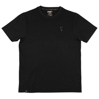 FOX Black T-Shirt T-krekls