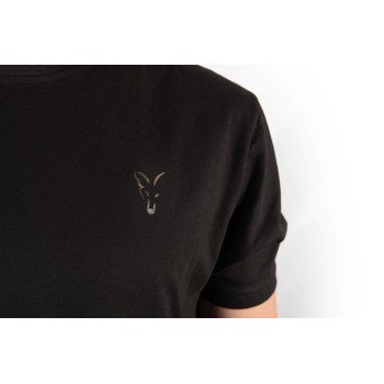 FOX Black T-Shirt T-krekls