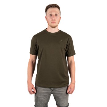 FOX Khaki T-Shirt Krekls