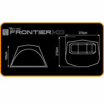 FOX Frontier XD Bivvy Telts