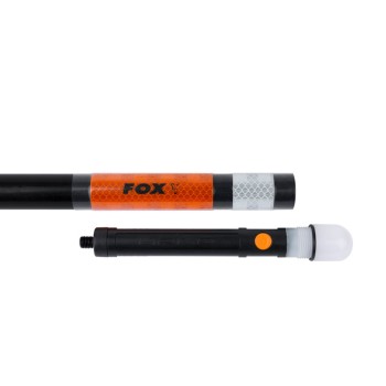 FOX Halo Illuminated Marker Pole – 1 Pole Kit Including Remote Stacionārs pludiņa marķieris ar lukturīti un tālvadības pulti 