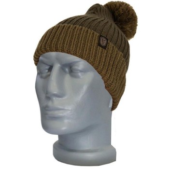 FOX Heavy Knit Bobble Hat Cepure