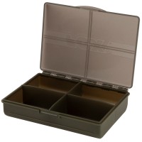 FOX Internal 4 Compartment Box Kastīte sīkumiem ar 4 nodalījumiem