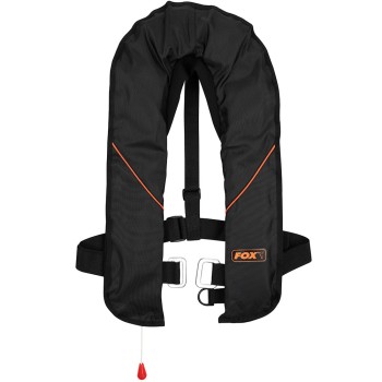 FOX Life Jacket Black & Orange Automātiska glābšanas veste