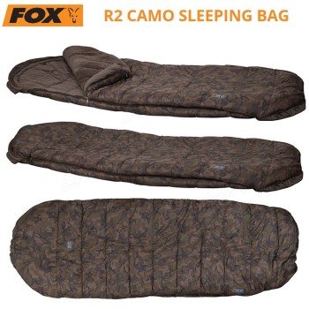 FOX R2 Camo Sleeping Bag Guļammaiss
