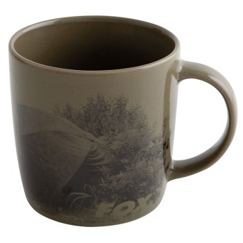 FOX Scenic Ceramic Mug Krūze