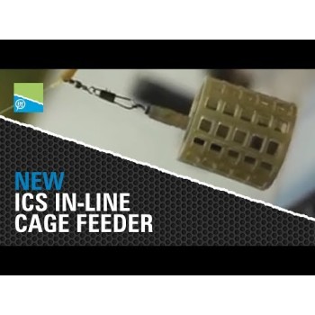 Preston Innovations ICS In-Line Cage Feeder Fīderbarotava